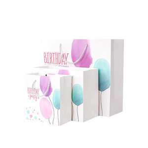 Wholesale Custom Printed Luxury Shopping Gift Paper <strong>Bag</strong> With Handle Paper <strong>Bag</strong> With Logo Print - Product Image 6