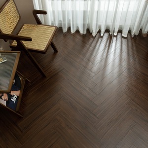 Plancher en bois de jardin Résistant à l'eau Extérieur Panneaux de terrasse en bois composite Carreaux de sol - Product Image 4