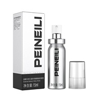 Spray Retardant Haute Qualité pour Hommes - Puissance Maximale - Effet Optimal - Soin Corporel - Pour une Durée Prolongée - Pour Hommes Adultes - Usage Intime