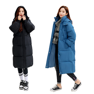 Cappotto Invernale da Donna di Alta Qualità, Caldo e Antivento, Taglie Grandi, Traspirante in Tessuto Lavorato a Maglia - Product Image 2