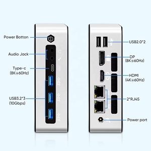 Mini PC de Escritorio Ultra Compacto 1Th U5 125U U7 155U DDR5 12 Núcleos M.2 SSD Placa Base de 12CM para Oficina, <span class=keywords><strong>Juegos</strong></span>, IA y Robótica - ¡Oferta Especial! - Product Image 3