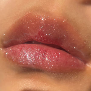 Meilleure Vente Cosmétique Brillant à Lèvres Scintillant 63 Couleurs Marque Privée Paillettes Brillantes Vegan Transparent - Product Image 2