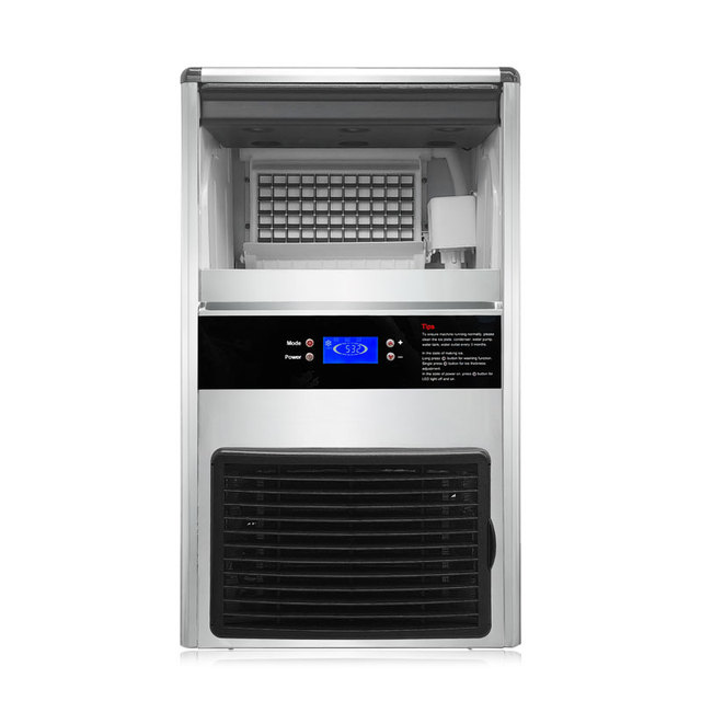 Ice Cube Machine 40KG/24H Customization Commercial Automatic High Quality With Factory Price