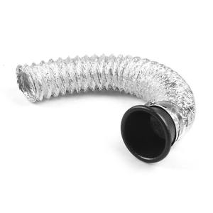 Kit Universal de Admisión de Aire Frío para Automóviles, de Fibra de Carbono, para Parachoques Delantero - Product Image 2