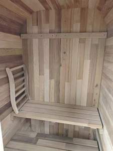 Générateur de vapeur électrique moderne pour sauna en forme de cube <span class=keywords><strong>ou</strong></span> de baril, pour extérieur, avec panneau de commande, <span class=keywords><strong>1</strong></span> personne, prix d'usine bas - Product Image 5