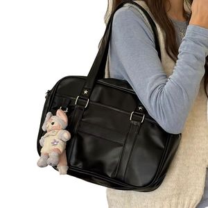Sac à bandoulière noir en cuir PU avec chaîne et motif losanges, sac à main de luxe de créateur, sac à bandoulière tendance - Product Image 4
