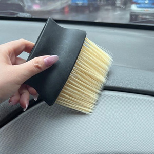 Cepillo de limpieza para ventilación de aire acondicionado, cepillo de limpieza para ventilación de aire acondicionado de coche, cepillo de cerdas suaves para limpieza de detalles y - Product Image 4