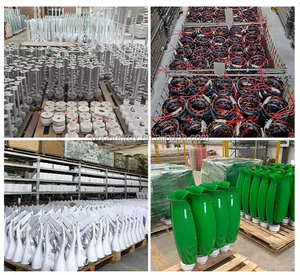 Éolienne à aimant permanent <span class=keywords><strong>verticale</strong></span> 1500W 24V pour centrale électrique, fabricant en gros, prix direct FOB, compétitif - Product Image 5