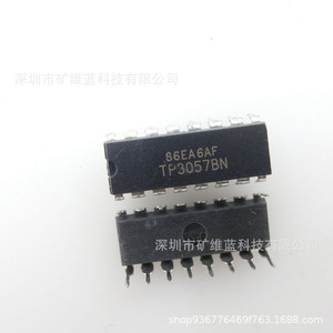 Circuit intégré à puce Tp Tp3057bn Dip16 pour projets électroniques - Product Image 1