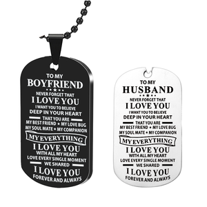 Collar con colgante <span class=keywords><strong>de</strong></span> cadena <span class=keywords><strong>de</strong></span> cuentas <span class=keywords><strong>de</strong></span> moda chapado en oro <span class=keywords><strong>de</strong></span> acero inoxidable europeo y americano para regalo <span class=keywords><strong>de</strong></span> <span class=keywords><strong>aniversario</strong></span> <span class=keywords><strong>de</strong></span> niños - Product Image 1