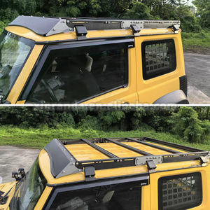 Portaequipajes Seccional de Dos Secciones, Tipo de Ensamblaje, Barras de Techo <span class=keywords><strong>para</strong></span> Suzuki Jimny JB64 JB74 JB64W 2019+ <span class=keywords><strong>3</strong></span> <span class=keywords><strong>Puertas</strong></span>, Solo <span class=keywords><strong>para</strong></span> JIMNY - Product Image 3