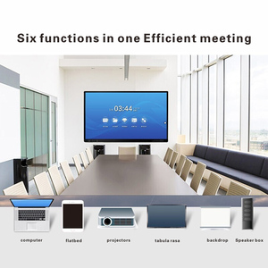 110-inch cảm ứng giảng dạy máy đa phương tiện điện tử bảng trắng máy tính tương tác màn hình lớn cảm ứng giảng dạy máy - Product Image 4