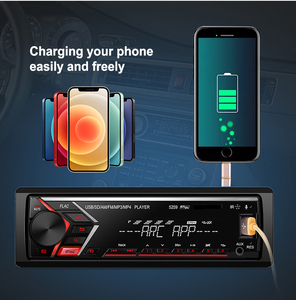 Yeni ürün tek Din radyo araba Stereo Mp3 müzik çalar Bt Aux Fm Usb araba radyo - Product Image 2