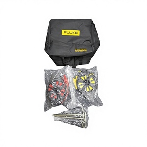 1621 Ground Resistance Tester Accessories Including 2 Leads and 2 Grounding Poles Ground Resistance Tester Precise Measurement f - Product Image 1