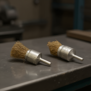 Cepillo de alambre Ttake de 6 mm de acero inoxidable 20000 Giri Min para pulido de precisión - Product Image 3