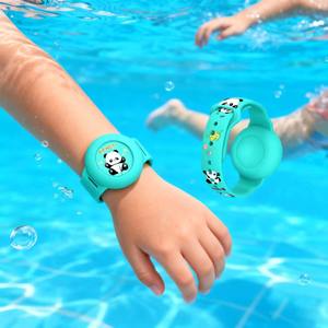 Nouveau bracelet <span class=keywords><strong>AirTag</strong></span> en silicone imperméable, porte-<span class=keywords><strong>AirTag</strong></span> mignon, bracelet <span class=keywords><strong>AirTag</strong></span> de dessin animé pour enfants - Product Image 5