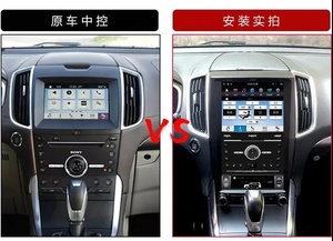 13.6 pollici schermo tesla Android 13 lettore multimediale per auto <span class=keywords><strong>ford</strong></span> <span class=keywords><strong>Edge</strong></span> 2015 -2019 4 + 64GB lettore Android Carplay incorporato - Product Image 2