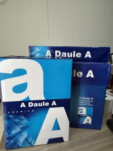 Carta per Fotocopie A4 di Alta Qualità, Formato 210*297mm, <span class=keywords><strong>80</strong></span>/75/70 Gsm, 500 Fogli, Vendita all'Ingrosso - Product Image 2