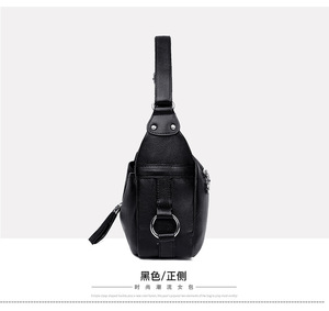 Nuevo Bolso Bandolera de Moda, Gran Capacidad, de Cuero PU Suave, Bolso de Mano para Mujer, Diseño de Lujo - Product Image 3