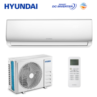 Climatiseur Inverter DC HYUNDAI 12000 BTU R32 Système Split Certifié CE Refroidissement & Chauffage Usage Domestique