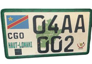 Cadre de plaque d'immatriculation de voiture invisible à la mode Offre Spéciale-Conception en alliage d'aluminium pour accessoires de voiture élégants - Product Image 2