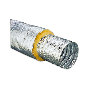 Kelmei chịu nhiệt HVAC nhôm 12 inch ống dẫn khí linh hoạt cách điện cho HVAC - Product Image 4