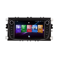 Autoradio Android 7 pouces pour Ford Focus Classic, style OEM, démarrage rapide, navigation GPS, CarPlay sans fil, unité multimédia Android