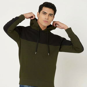 Sudaderas con Capucha de Diseño Personalizado al por Mayor para Hombre, 100% Algodón, Estilo Único, Temporada de Invierno, Precio al por Mayor, Sudadera Lisa para Hombre 2026 - Product Image 1