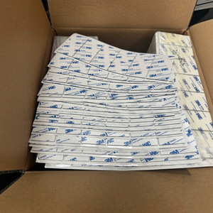 3m chết cắt không có dư rõ ràng màu đen mạnh mẽ dính gắn Dot vòng tròn Vòng cắt sẵn MS Acrylic 3m cao liên kết bọt Băng - Product Image 2