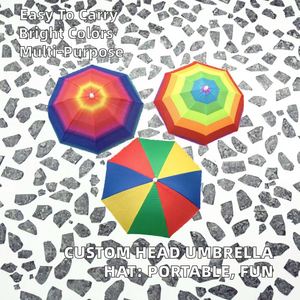 Wholesale Modern Manual Polyester Business <b>Gifts</b> Umbrella Custom Print 8ribs Small Portable Outdoor <b>Fishing</b> - Product Image 2