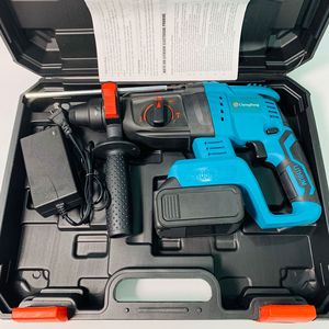 Martillo Demoledor Inalámbrico de 26 mm de Alta Potencia con Batería de Litio, Taladro de Impacto Recargable, Martillo Rotatorio Ligero para Demolición C05 - Product Image 4