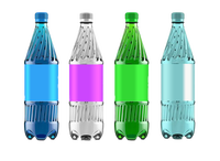 Machine de soufflage de bouteilles PET entièrement automatique série RF-2A 50ml-500ml avec moteur servo pour bouteilles d'eau en plastique – Direct Usine
