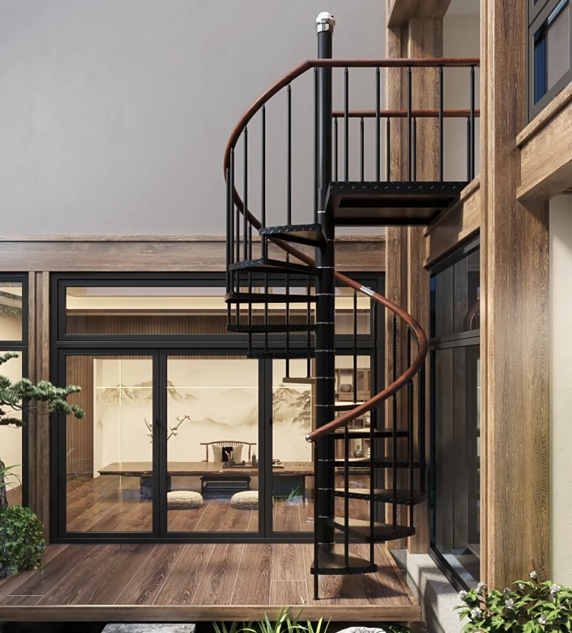 Spiral Staircase Parts - Durable & Stylish Solutions