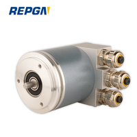 Encodeur Rotatif Absolu Optique de Haute Précision REPGN RGS/M58B Ethernet/IP à Arbre Plein Synchronisé 16 bits/14 bits