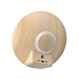 <span class=keywords><strong>2025</strong></span> phổ biến Wake-up bảng đèn 15W sạc không dây BT loa với đồng hồ báo thức hiển thị tiện ích di động - Product Image 2