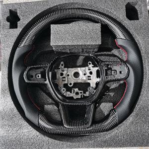 Volantes Personalizados BM Negros Brillantes 100% Fibra de Carbono con Accesorios Interiores de Cuero PU para Honda <span class=keywords><strong>Civic</strong></span> 2017-2023 FC FK 10 - Product Image 2