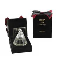 Boîte personnalisée pour bouteilles de parfum et échantillons, boîtes adaptées en velours, design, fabrication de luxe, vides, 50 pièces