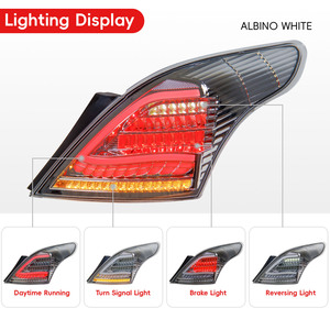 ไฟท้าย LED LUFENG รุ่นใหม่ สำหรับ <span class=keywords><strong>Nissan</strong></span> <span class=keywords><strong>Almera</strong></span> ปี 2012-2019 อะไหล่รถยนต์ - Product Image 3