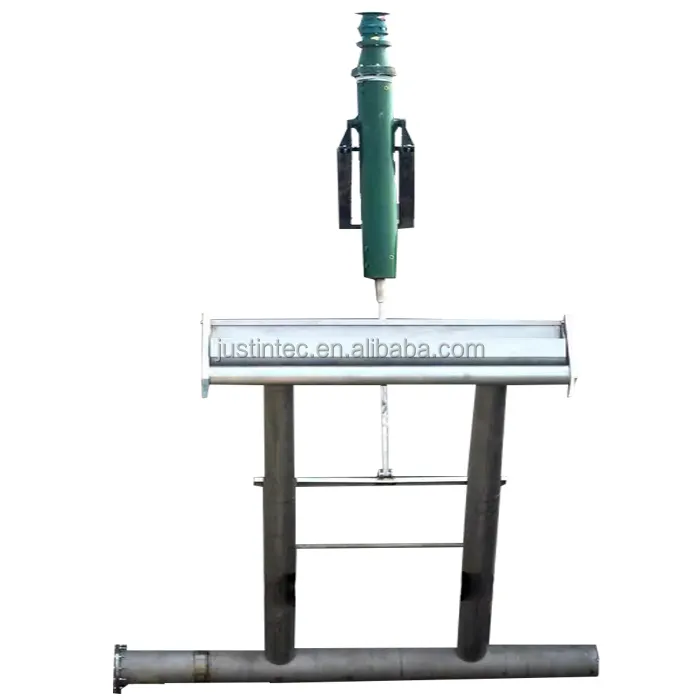 No submerged valves or seals required Weir Length 22M Capacity 2000TPH Pump decanter