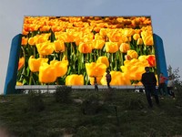 Magasin de médias hôtels Commercial extérieur P5 panneau d'affichage led