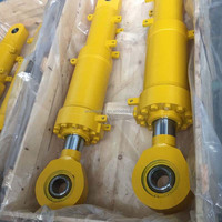 45 #   Vérin hydraulique en acier pour pieds de support de caravane, vérin de stabilisation pour camping-car