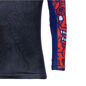Wholesale <b>Rashguard</b> Odm Long Sleeve Protection Long Sleeve Rash Guard for Men Breathable Custom <b>Rashguard</b> - Product Image 4