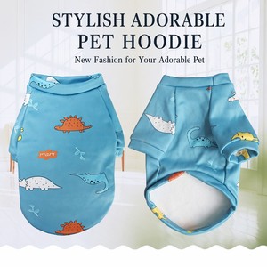 <span class=keywords><strong>Sudadera</strong></span> Personalizada con Forro Polar Antipelusas para Mascotas, para Cachorros Pequeños y Gatos, para Uso Diario en Interiores y Exteriores - Product Image 4