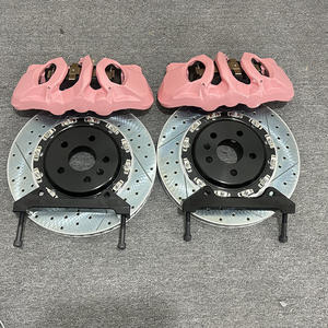 Étrier de frein BM6 355-405 mm Disque de frein Adapté à Volkswagen Golf BMW g <span class=keywords><strong>Site</strong></span> Mercedes-Benz <span class=keywords><strong>Audi</strong></span> Installation de roues de 18 pouces - Product Image 1