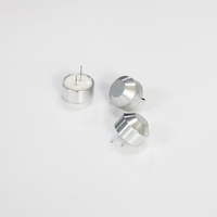 Probe Ultrasonik Kerucut 18mm 40KHz Sensitivitas Tinggi, Transduser Piezoelektrik untuk Penggunaan Otomotif & Industri