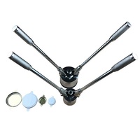 Outil de sertissage manuel pour bouchon de fût standard de 2 pouces et 3/4 pouces pour fût en acier de 210 L