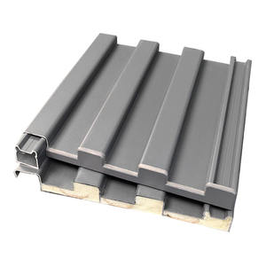 Disponibili in Pronta Consegna Pannelli Coibentati in Alluminio Tegole per Tetti e Pannelli Decorativi da Parete in Lamiera di Alluminio per Esterni - Product Image 1