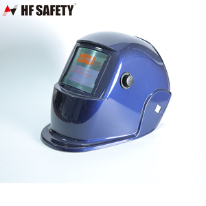 Casco per Saldatura Auto-Oscurante Senza Cambio Batteria, con Alimentazione Solare e Batterie al Litio, per Saldatura Continua - Product Image 2