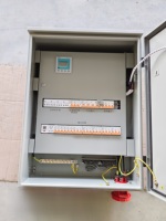 Armoire de distribution électrique triphasée AC, tableau de distribution industriel pour la distribution électrique primaire et secondaire