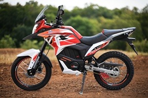 Motocicleta con Batería de Extracción Rápida, Motor de 18kw para Adultos, Motocicleta Todoterreno con Certificación Dot Euro5+ EEC COC - Product Image 3